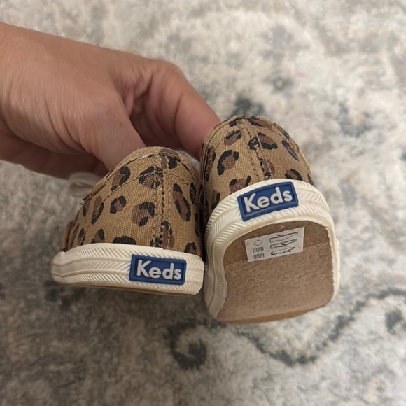 Baby Leopard KEDS Size 3m - Picture 3 of 7